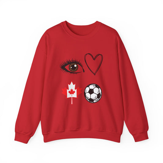 Eye Love Soccer