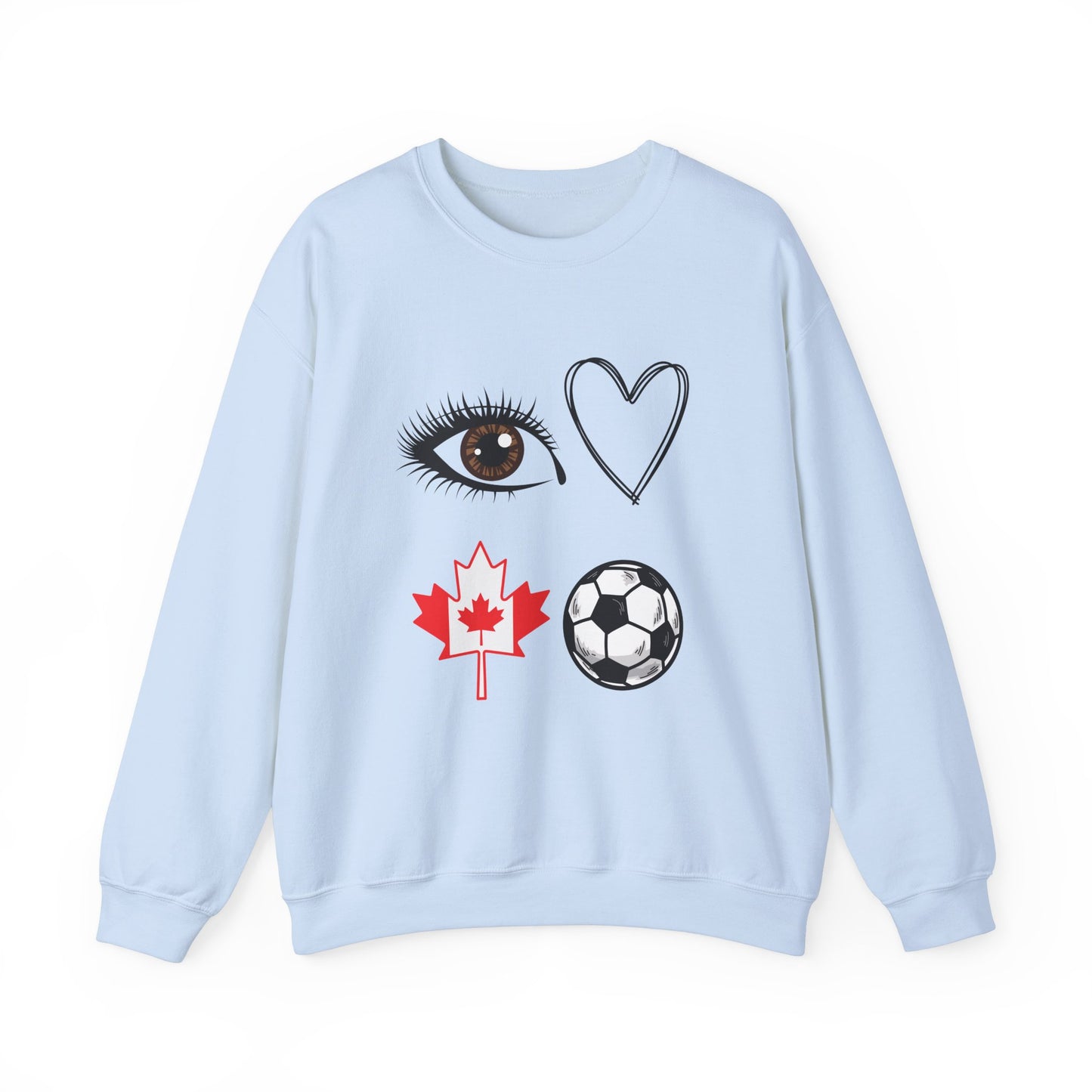 Eye Love Soccer