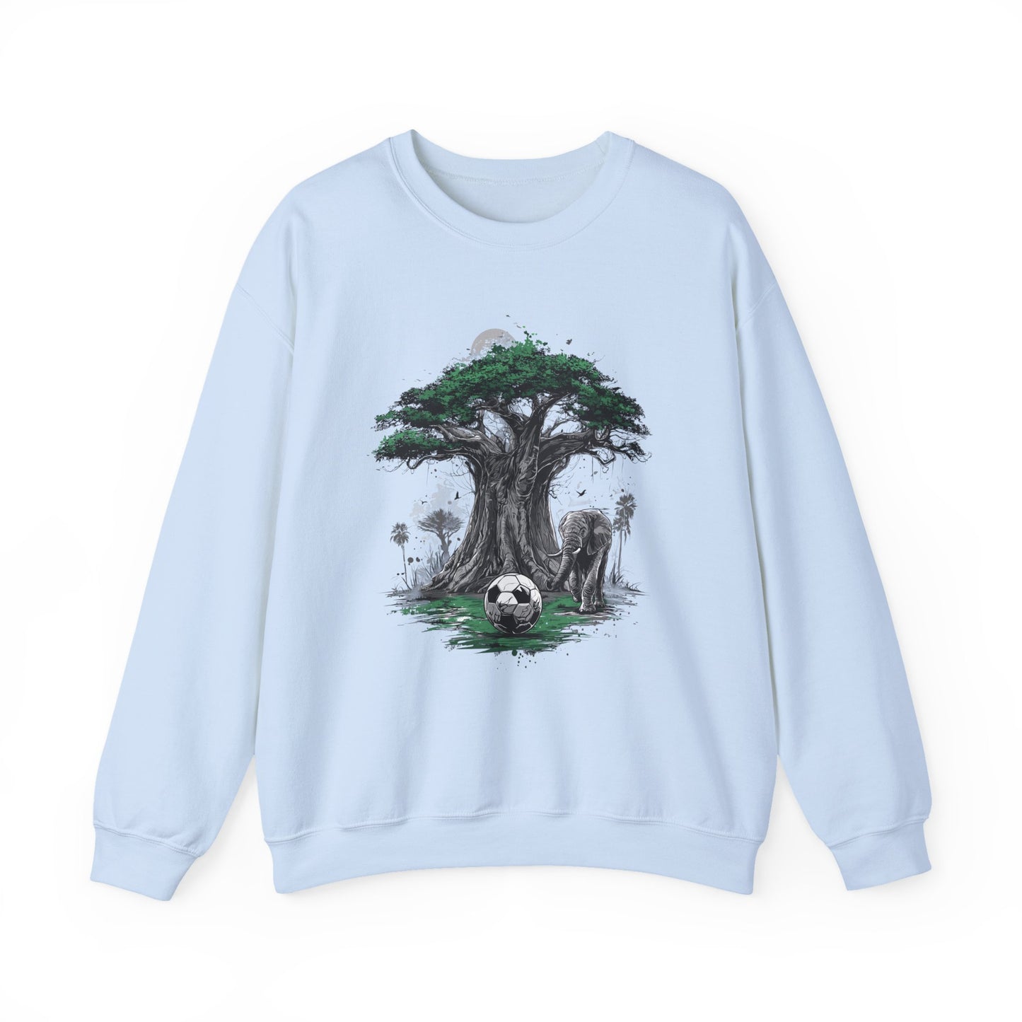 Ball by the Baobab
