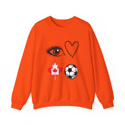 Eye Love Soccer