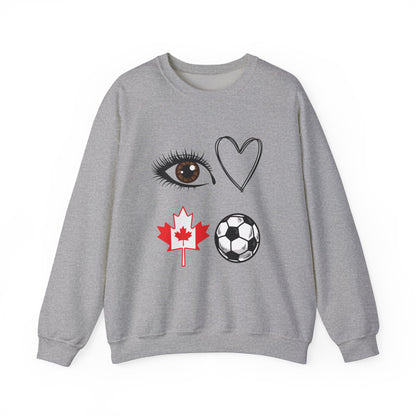 Eye Love Soccer