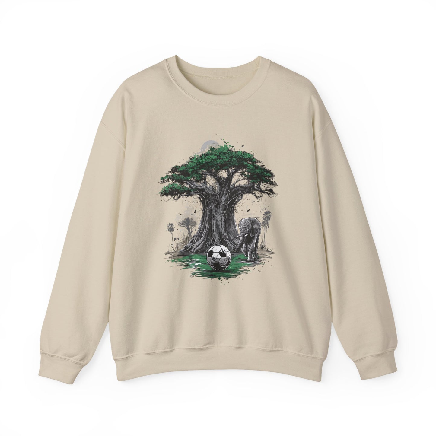 Ball by the Baobab