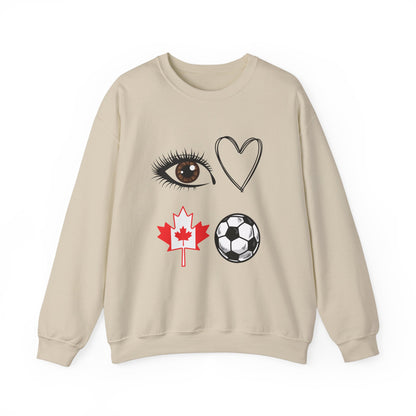 Eye Love Soccer