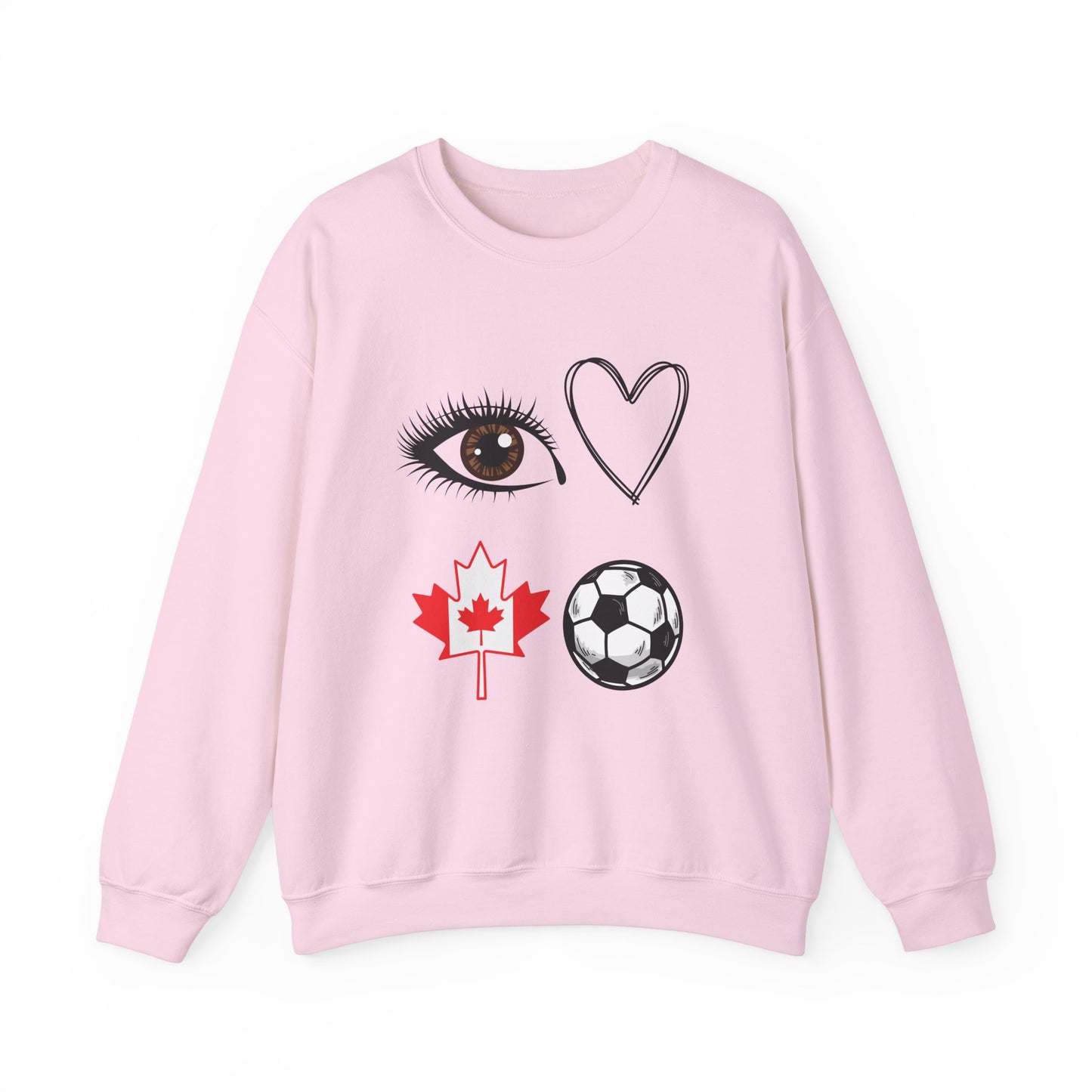 Eye Love Soccer