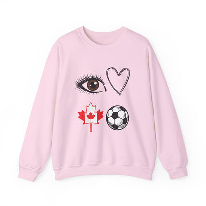 Eye Love Soccer