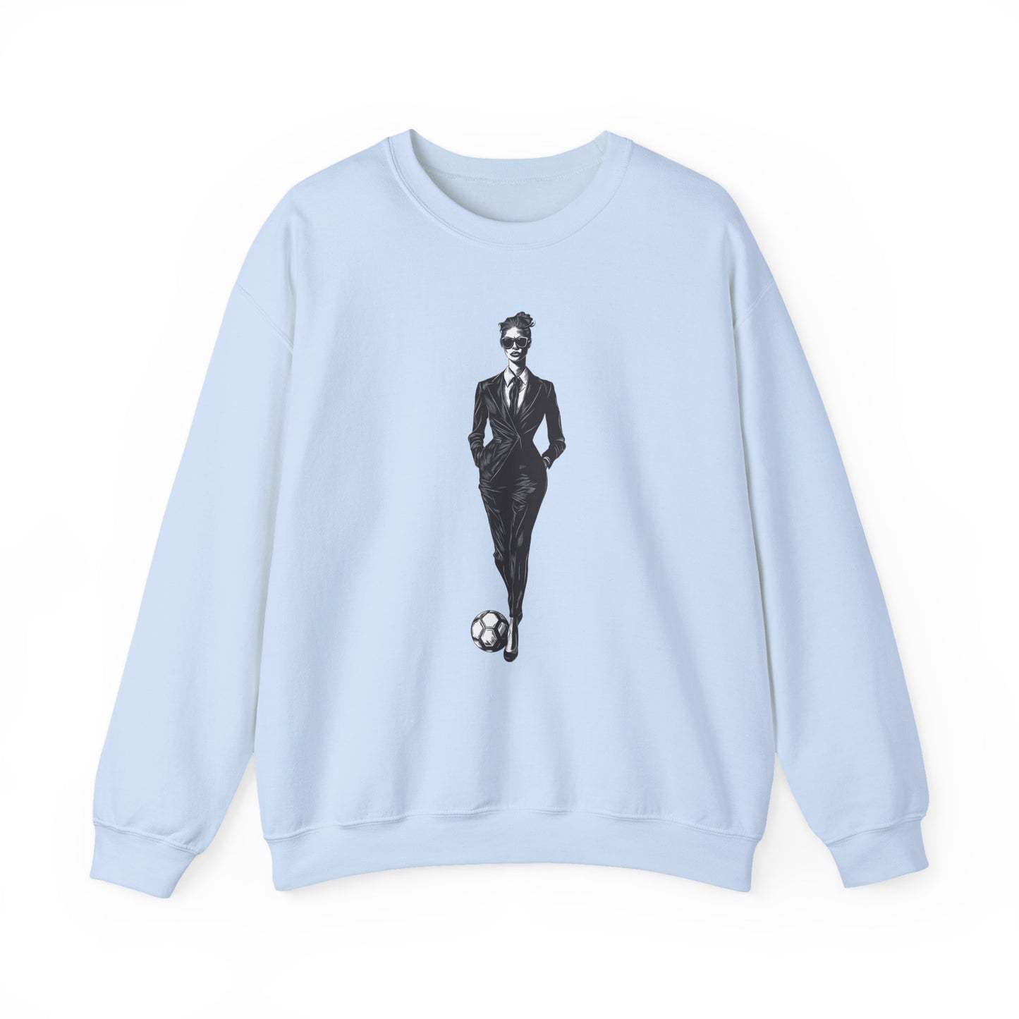 Woman in Futbol