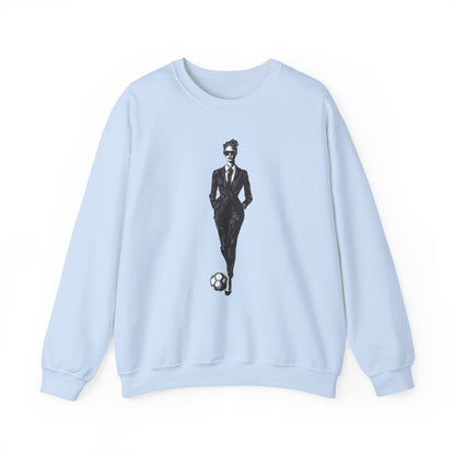 Woman in Futbol