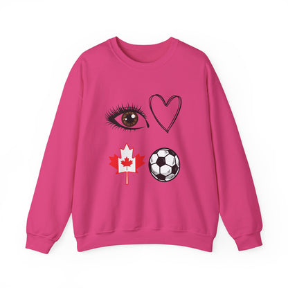 Eye Love Soccer